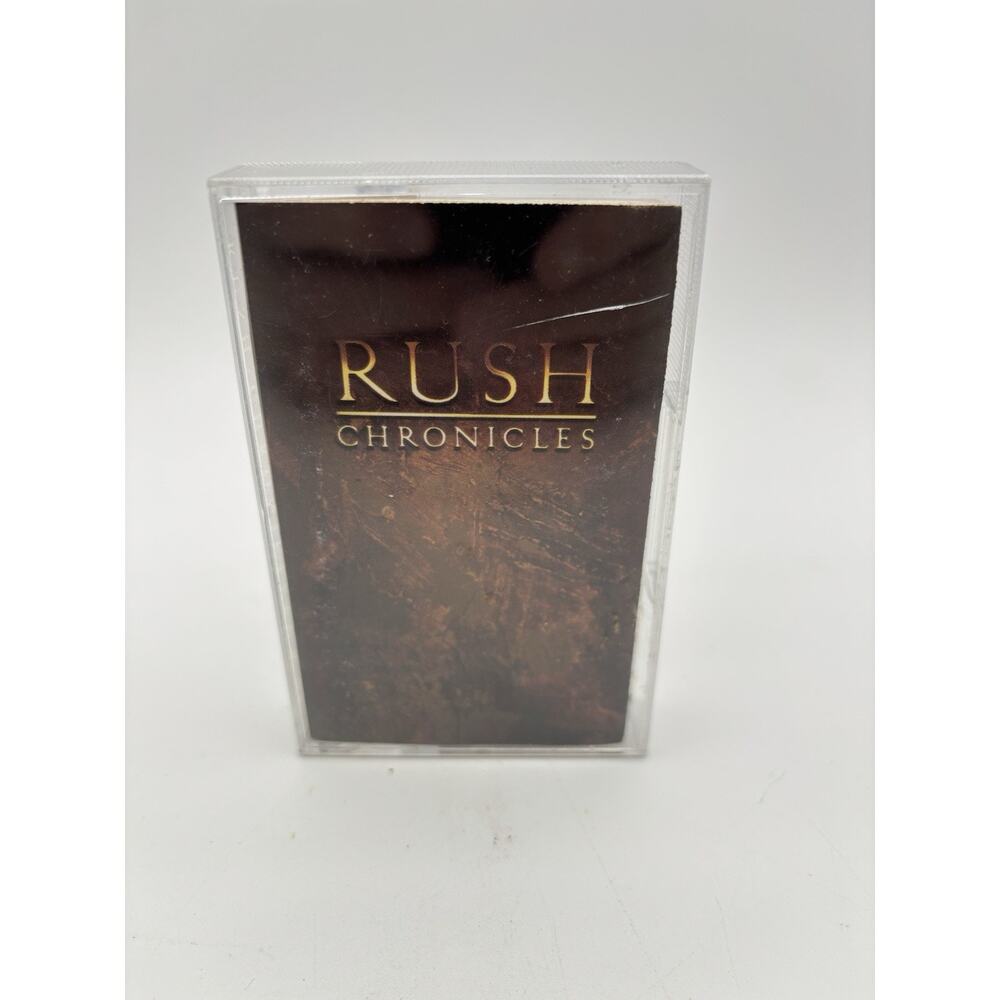 Rush Chronicles Cassette 1990 Mercury Anthem PolyGram CRC Tape 1. Tested Works
